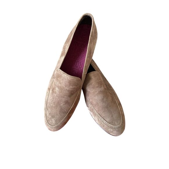 NWT Munro Brown Suede Loafers Sz 10.5 M